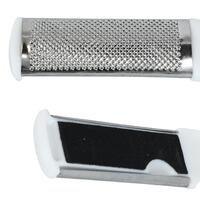 Fém sarokreszelő, 18cm