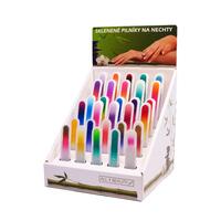 Üveg körömreszelő, 90 mm