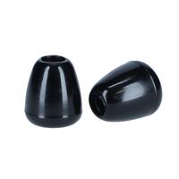 Pót olívák sztetoszkóphoz fekete, 2 db