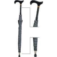 Járóbot esernyővel