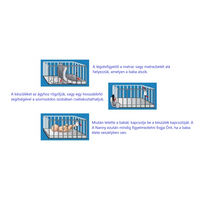 Légzésfigyelő újszülöttek számára