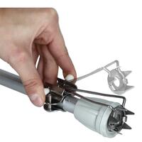 Járóbot jégtüske