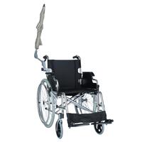 Esernyő a kerekesszékhez, szürke