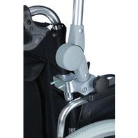 Esernyő a kerekesszékhez, szürke