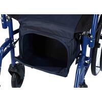 Kerekesszék táska az ülés alá