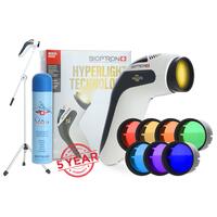 Bioptron MedAll biolámpa+ színterápia + állvány + Oxy spray