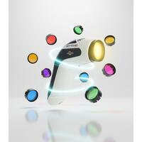 Bioptron MedAll biolámpa+ színterápia + állvány + Oxy spray