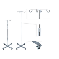 Infúziós állvány - állítható magasságú