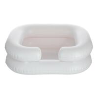 Felfújható hajmosó tál