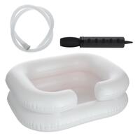 Felfújható hajmosó tál