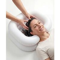 Felfújható hajmosó tál