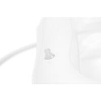 Felfújható hajmosó tál