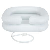 Felfújható hajmosó tál