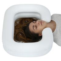 Felfújható hajmosó tál