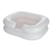 Felfújható hajmosó tál