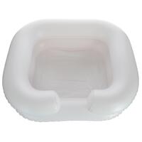 Felfújható hajmosó tál