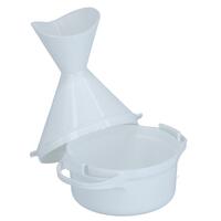 Műanyag gőz inhalátor