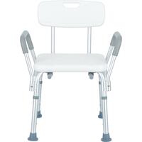 Zuhanyzó szék karfával