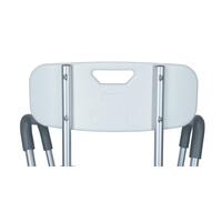 Zuhanyzó szék karfával