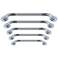 Krómozott fürdőszobai fali kapaszkodó 30-tól 81 cm-ig