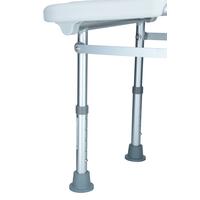 Lehajtható fali zuhanyülőke lábakkal