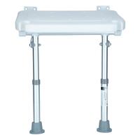 Lehajtható fali zuhanyülőke lábakkal