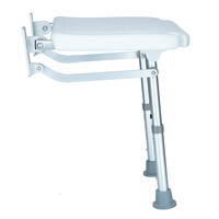 Lehajtható fali zuhanyülőke lábakkal