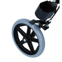 Könnyű szerkezetű rollátor, szürke