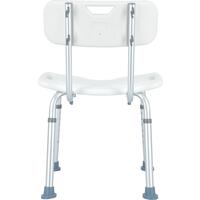 Tusoló szék higiéniai nyílással