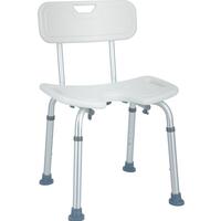 Tusoló szék higiéniai nyílással