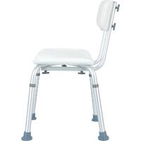 Tusoló szék higiéniai nyílással