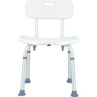 Tusoló szék higiéniai nyílással