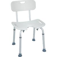 Tusoló szék higiéniai nyílással