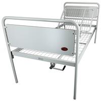 Mechanikus betegágy állítható fejtámlával