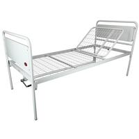 Mechanikus betegágy állítható fejtámlával