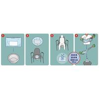 Higiéniai zacskó WC székhez, 20 db