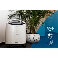 Oxigén koncentrátor inhaláló funkcióval  8F – 5AW