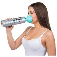 Oxigén palack szájcsővel