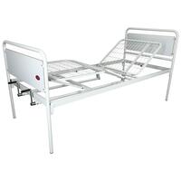 Mechanikus betegágy állítható láb- és fejrésszel
