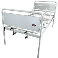 Mechanikus betegágy állítható láb- és fejrésszel