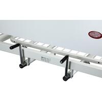 Mechanikus betegágy állítható láb- és fejrésszel