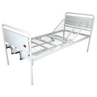 Mechanikus betegágy állítható láb- és fejrésszel