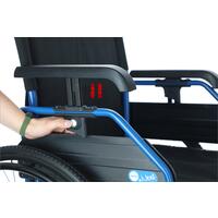 Összecsukható kerekesszék Next, 50 cm