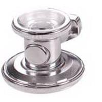 Sztetoszkóp - kétcsöves, kék