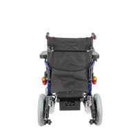 Elektromos kerekesszék lámpákkal, 46 cm