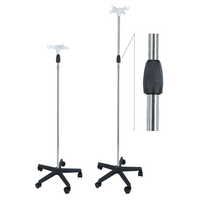 Infúziós állvány - 5 kerekes