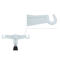 Infúziós állvány - 5 kerekes