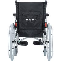 Könnyűszerkezetes kerekesszék állítható súlyponttal