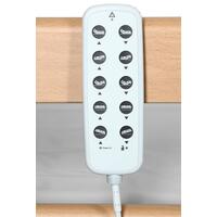 COMFORT elektromos állítható betegágy