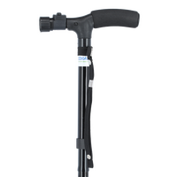 Összecsukható járóbot lámpával UNIZDRAV